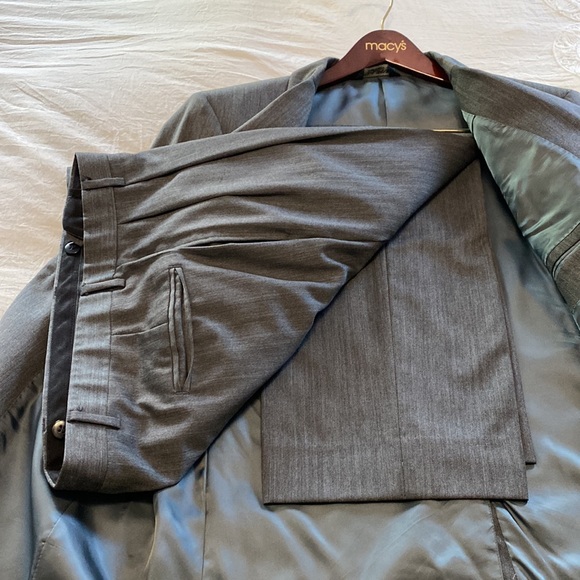 JOS. A. Bank signature collection grey suit. - Picture 4 of 6